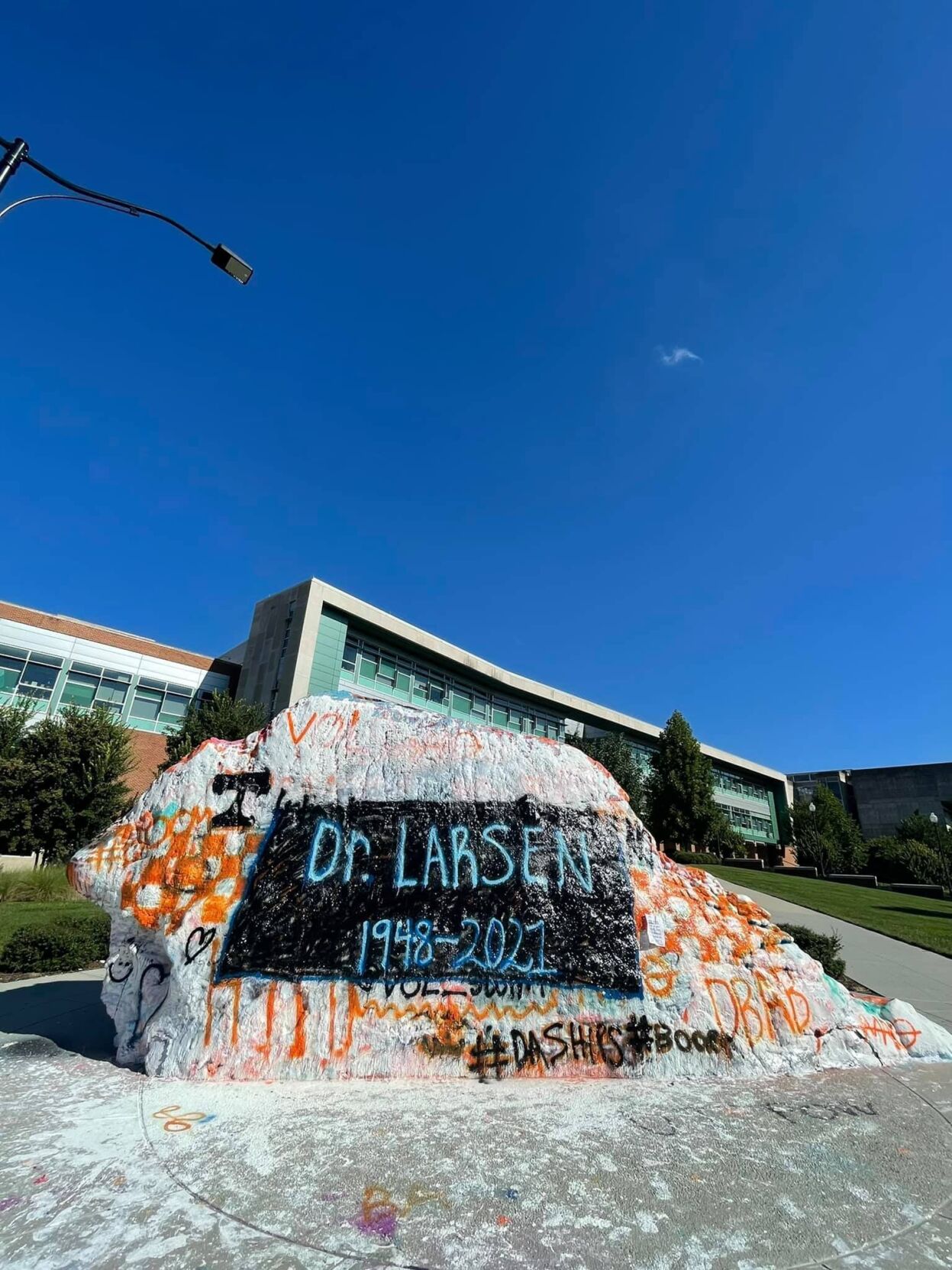 The Rock for Bill Larsen